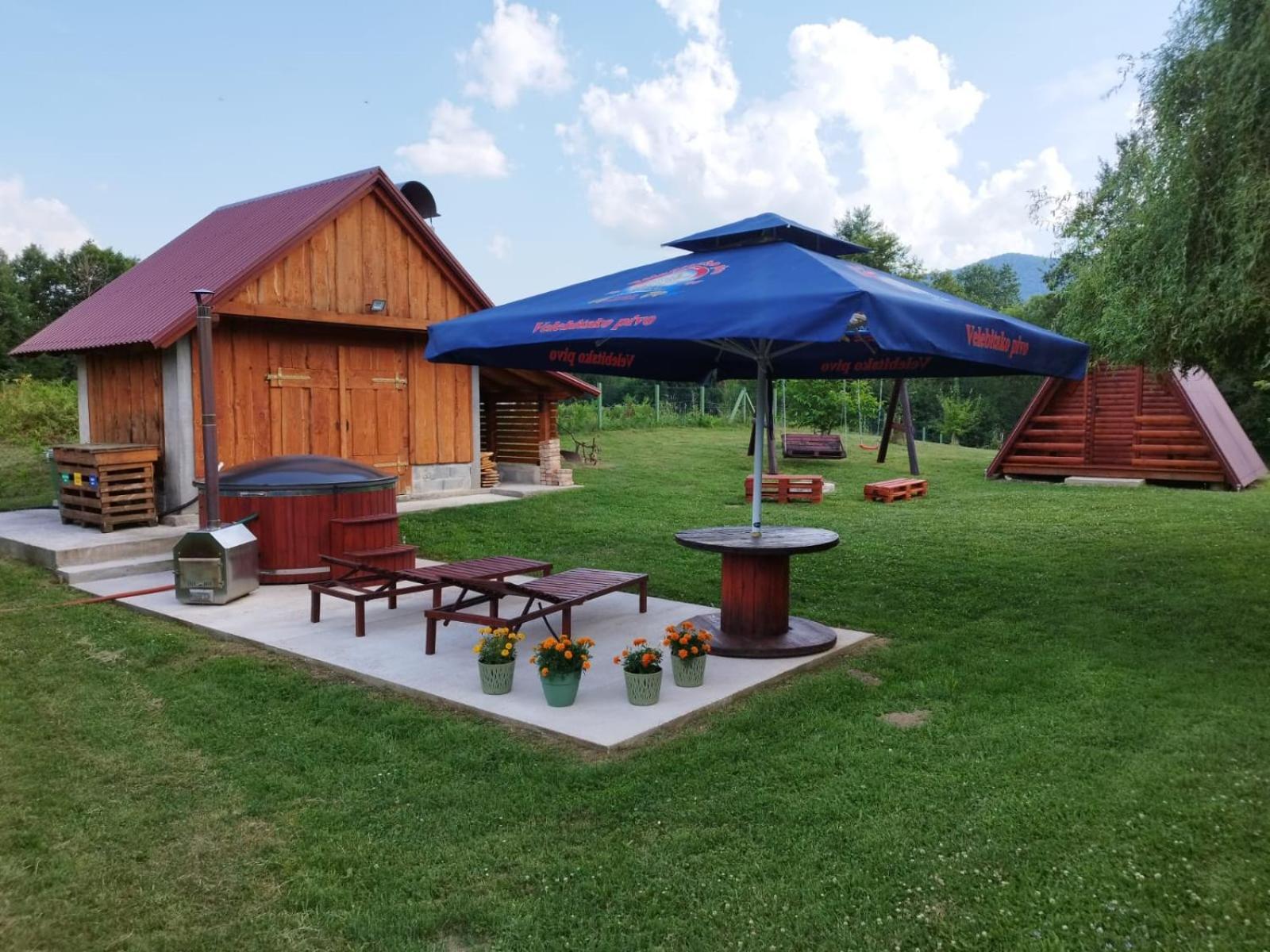 Kuca Za Odmor Pacan Klanac  Extérieur photo